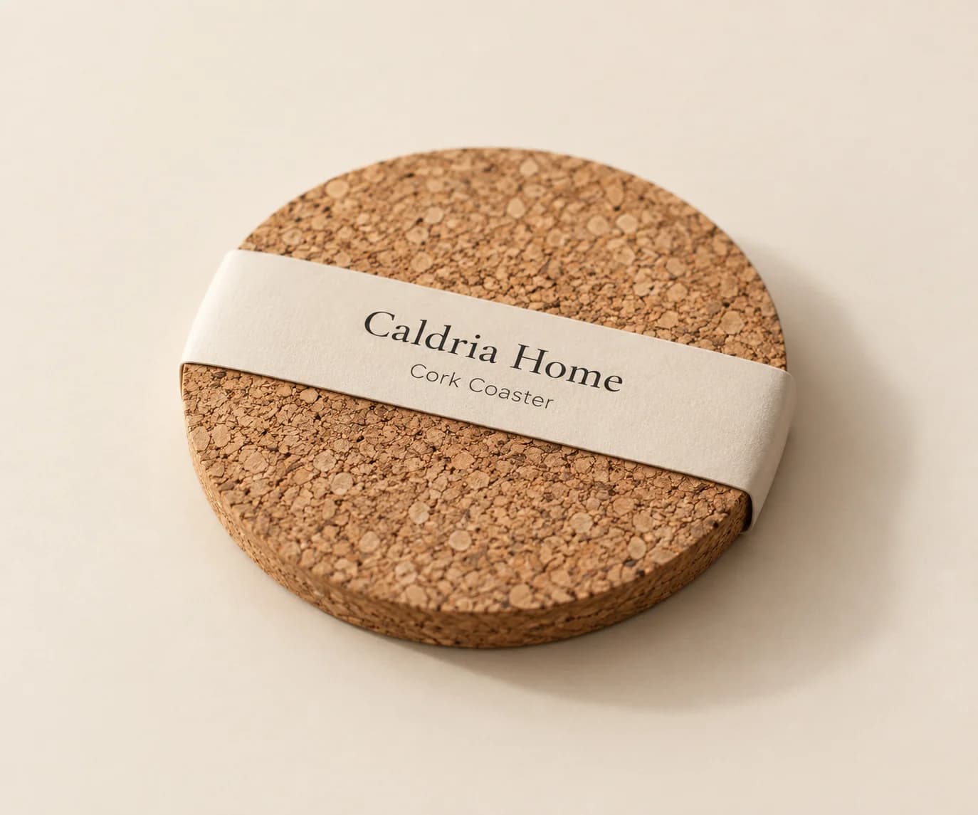 Cork Coaster, contemporary decor by Caldria Home