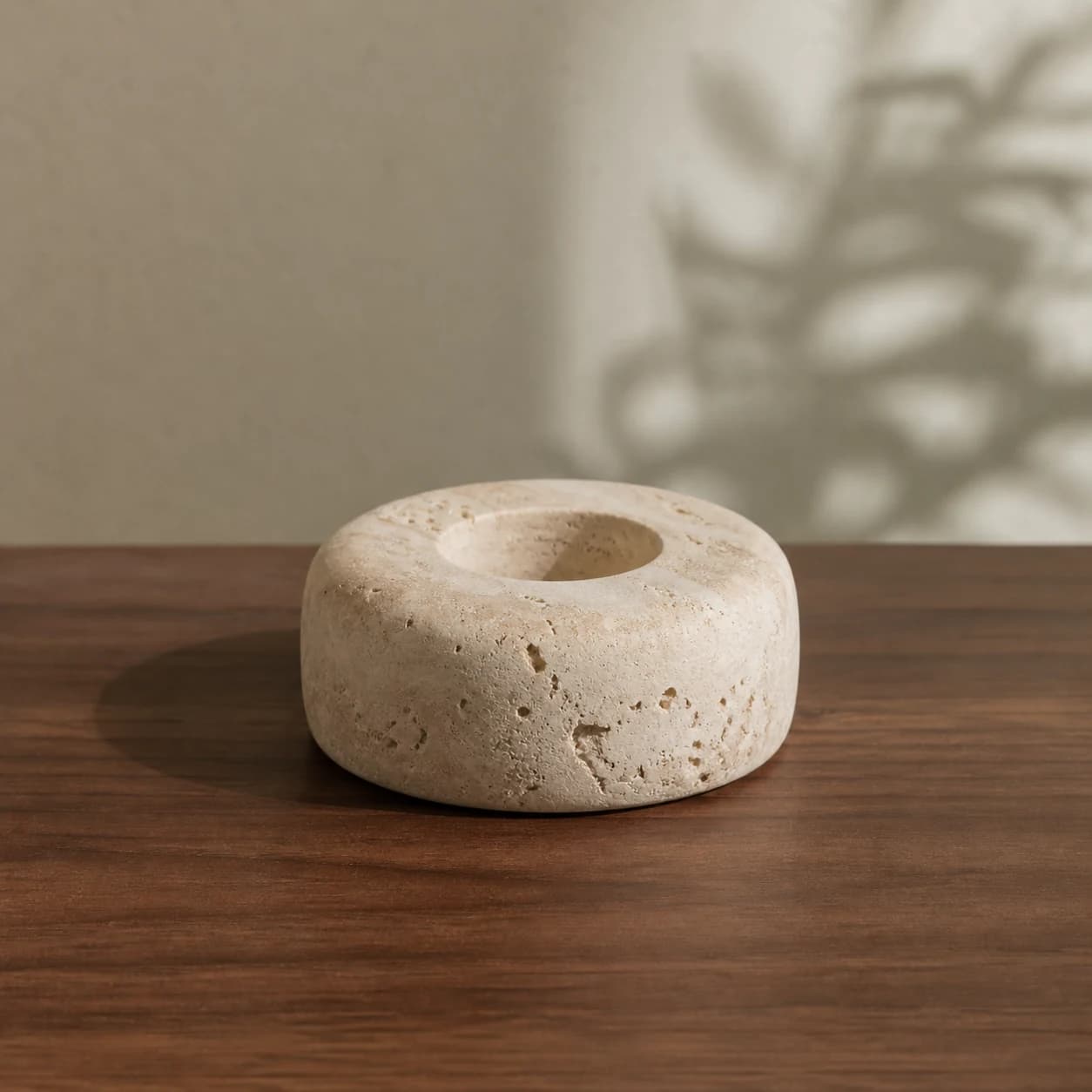 HaloStone Candle Holder, contemporary decor by Caldria Home
