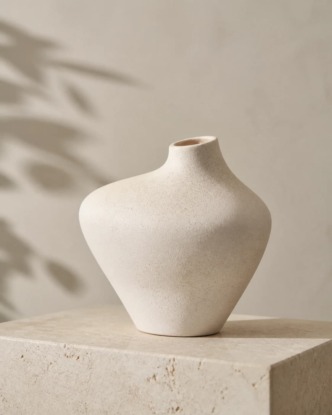 Forma Ceramic Vase, contemporary decor by Caldria Home